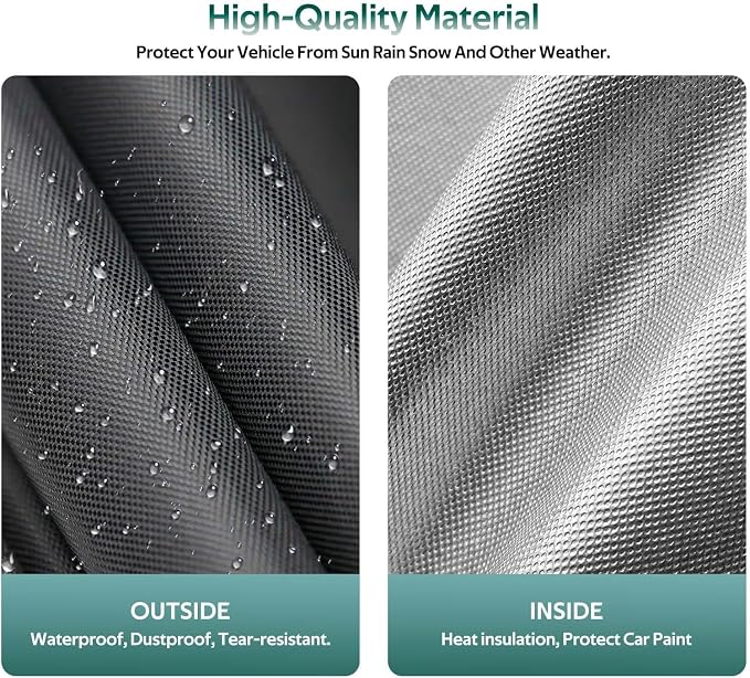 SUV Car Cover Custom Fit for Subaru Outback, Waterproof All Weather for - Image 2