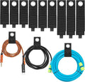 Heavy-Duty Storage Straps，Extension Cord Holder Organizer Variety Pack Holds by Unknown