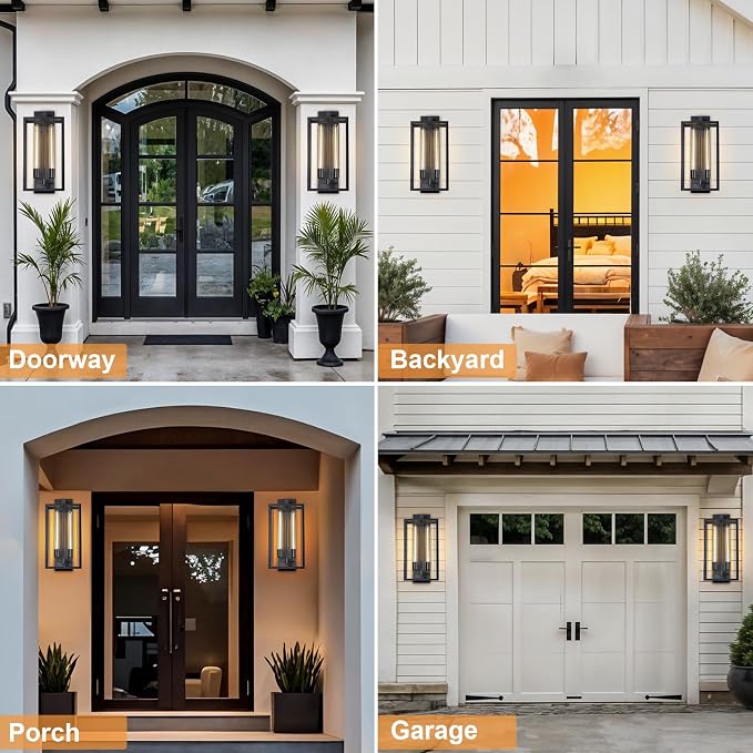 Outdoor House Lights Wall Mount, Front Door, House Garage - Image 8
