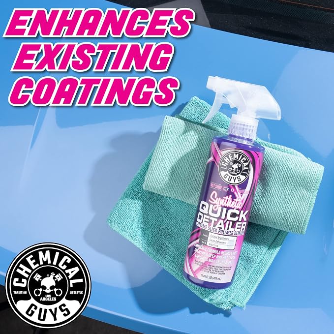 Chemical Guys WAC21116 Synthetic Quick Detailer, Extreme Slick Polymer Detailer - Image 4