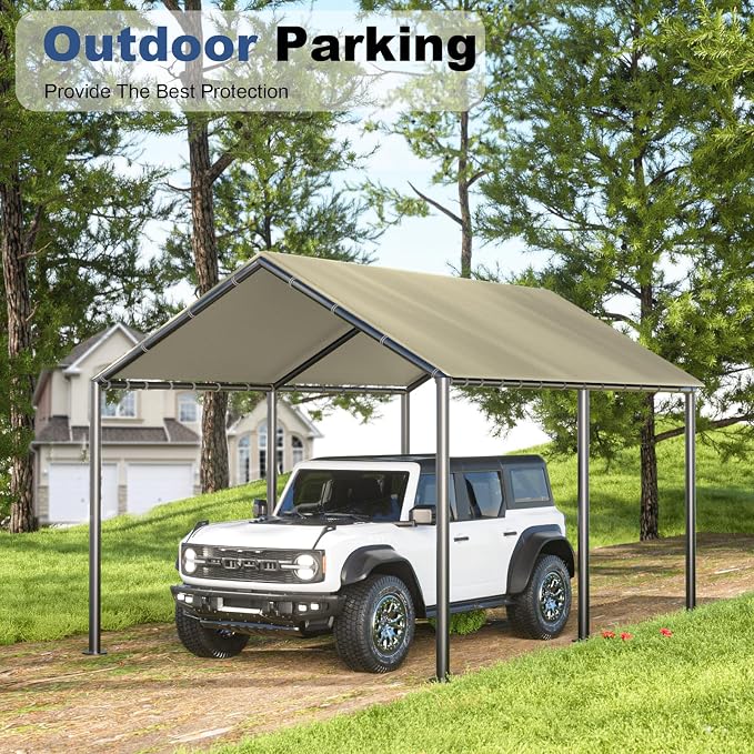 10x20ft Portable Car Tent Garage - Image 7