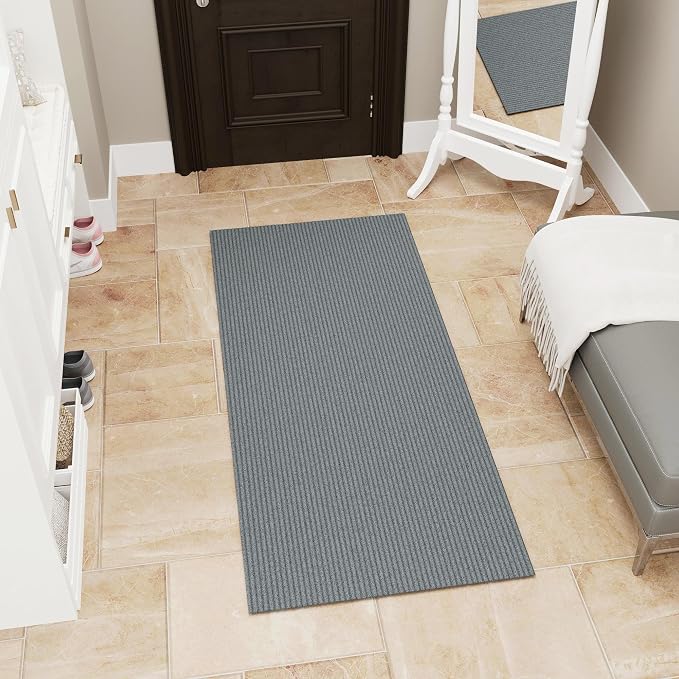Ottomanson Mud Mat 3' x 3'11" Entryway Rug by Ottomanson
