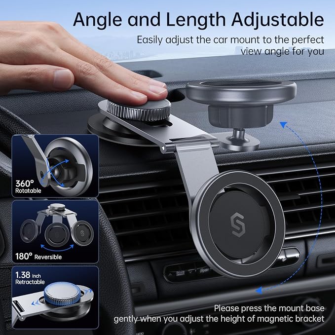 SYNCWIRE Fits MagSafe Car Mount - Image 6