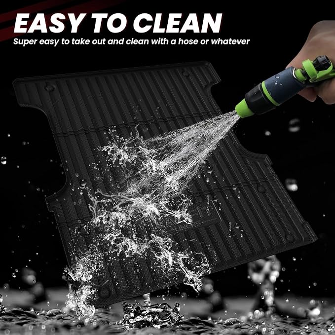 LASFIT Bed Mat for Toyota Tundra 2025 2024 2023 2022 Truck Bed, All Weather 5.5 - Image 9