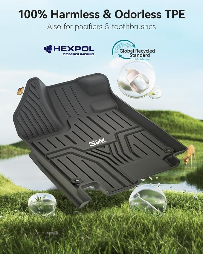 3W Floor Mats & Cargo Liner Fit - Image 6