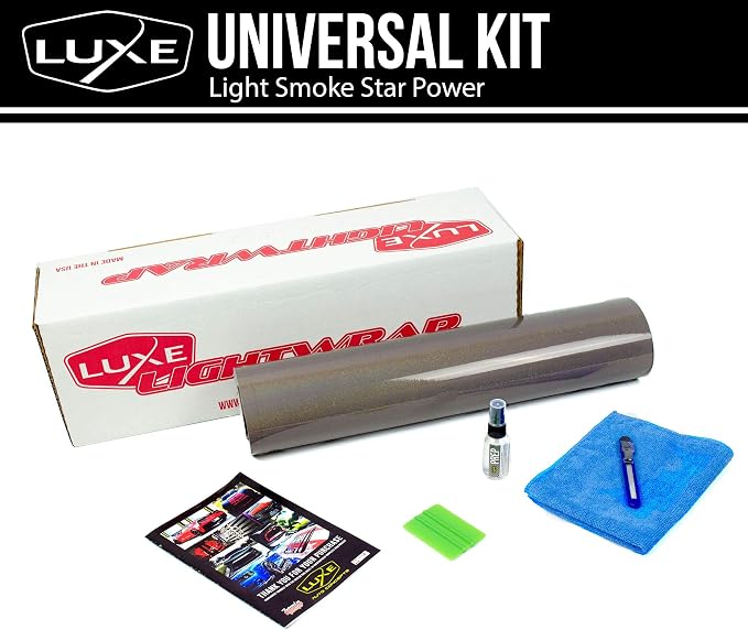 Luxe LightWrap Light Star Power Universal Headlight Tail Light Tint Kit - Image 2