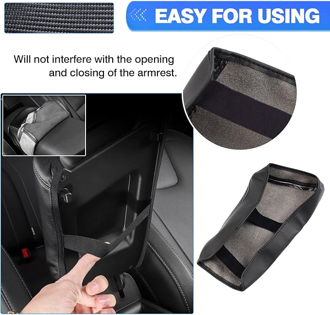Autorder Center Console Cover for Hyundai Elantra 2021-2025 2026 Accessories - Image 5