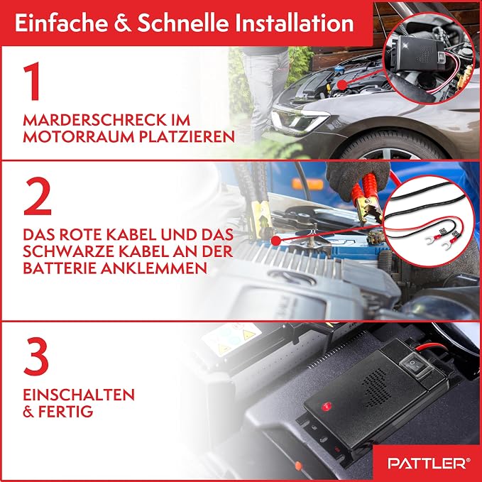 PATTLER® Marten Repellent for Car Engines - Image 5