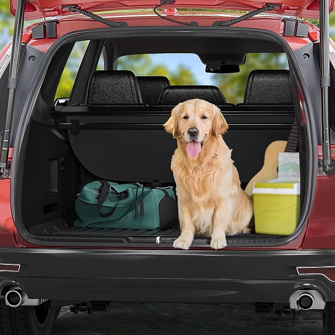 OEDRO Cargo Liner Fit for 2010-2024 Toyota 4Runner Standard Cargo Mats - Image 3
