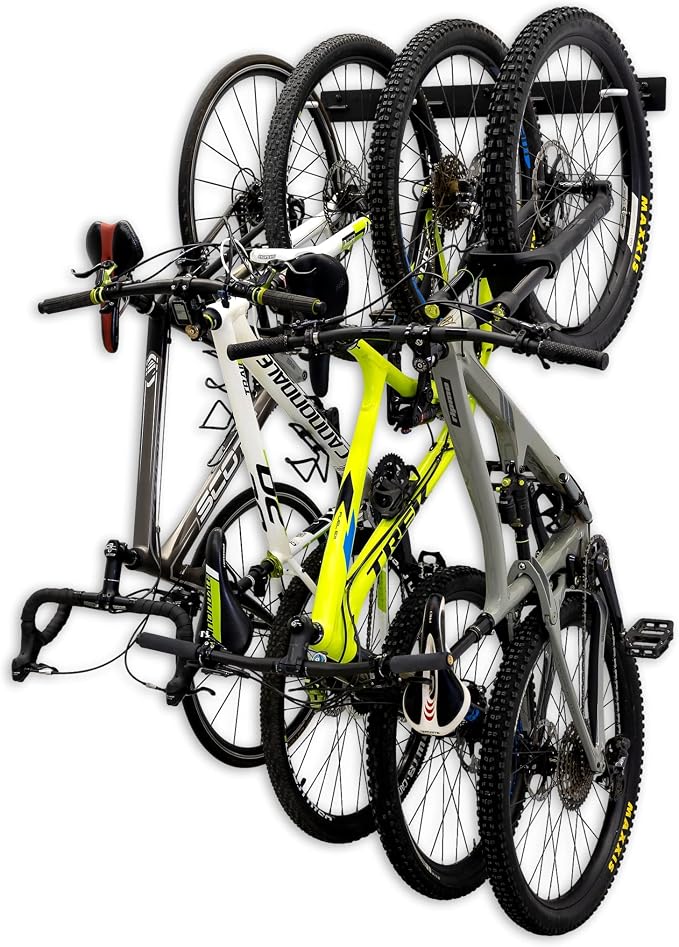 4 Bike Rack for Garage by StoreYourBoard