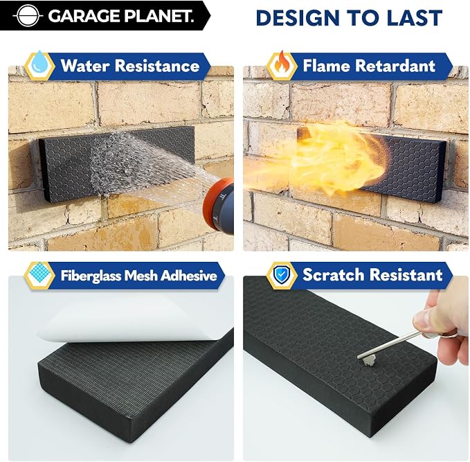 WP01 Garage Wall Protector Car Door Protector, Designed in Australia - Image 5