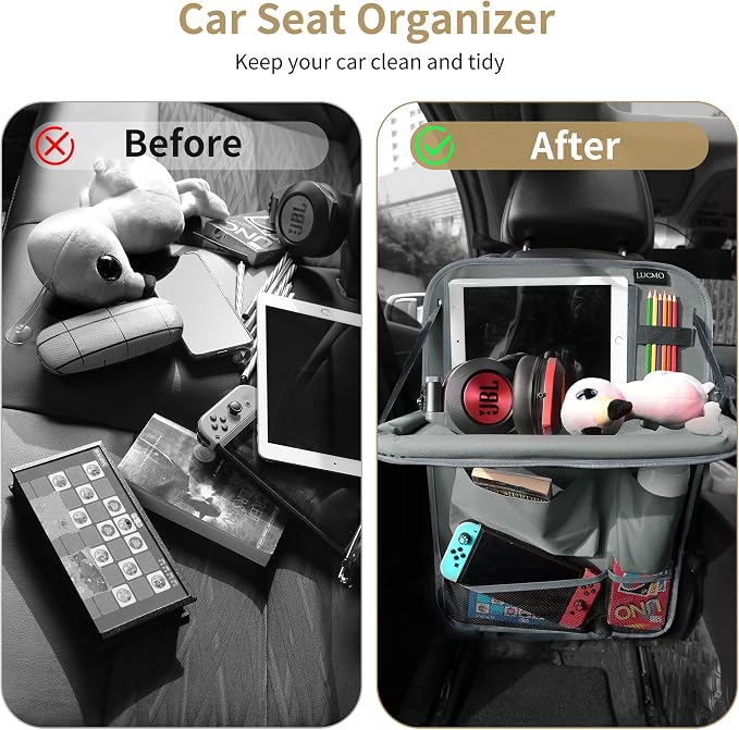 LUCMO Car Backseat Organizer - Image 7
