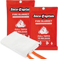SecuCaptain Emergency Fire Blanket by SecuCaptain