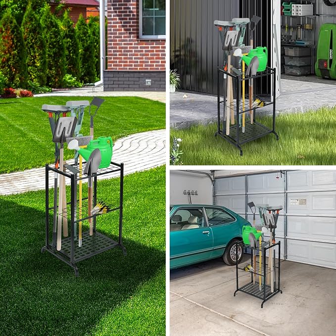 Garden Tool Organizer and Storage, Yard Tool Organizer - Image 6