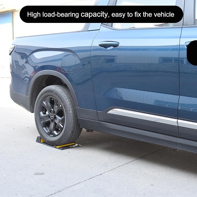 11''x21''/28cmx53cm Parking Guide Mats, Durable Self Adhesive Anti-Skid Wheel - Image 6
