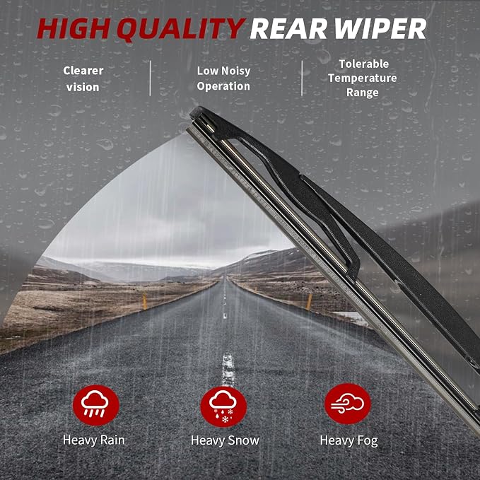 OTUAYAUTO Windshield Wiper Blades - Image 8