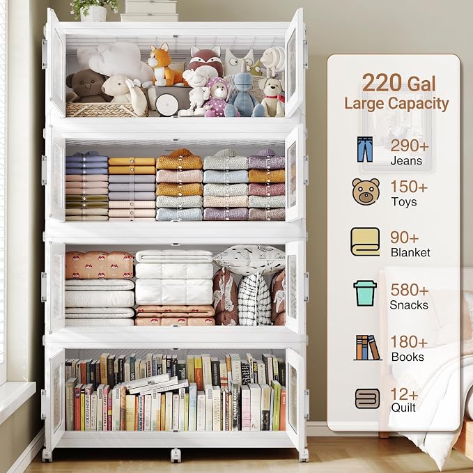 880 Qt Stackable Storage Bin - Image 6