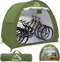 Prolee Bike Shed 6.6FT Waterproof 210D Oxford Fabric, Bike Storage by Hamstercages