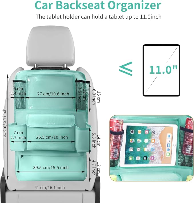 LUCMO Car Backseat Organizer - Image 5