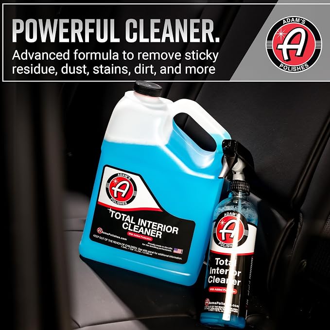 Adam's Polishes Total Interior Cleaner & Protectant, Quick Detailer & SiO2 - Image 3