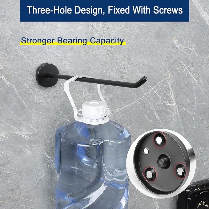 NearMoon Coat Hooks, Wall Hooks - Image 4