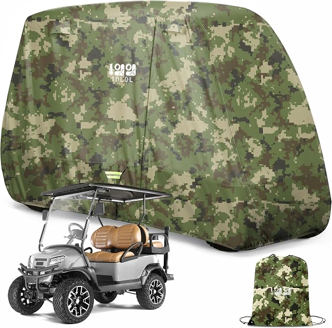 10L0L Heavy Duty Golf Cart Cover by 10L0L