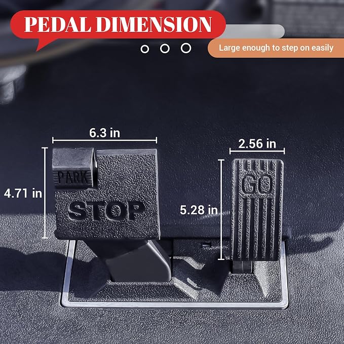 Drive-up Club Car Precedent Pedal Assy - Image 5