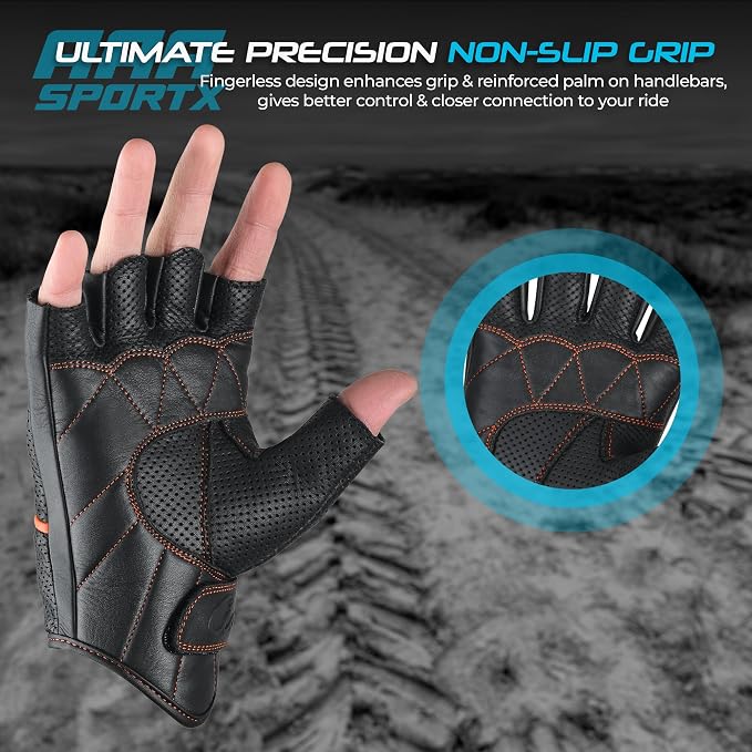 aasportx Motorcycle Gloves - Image 3