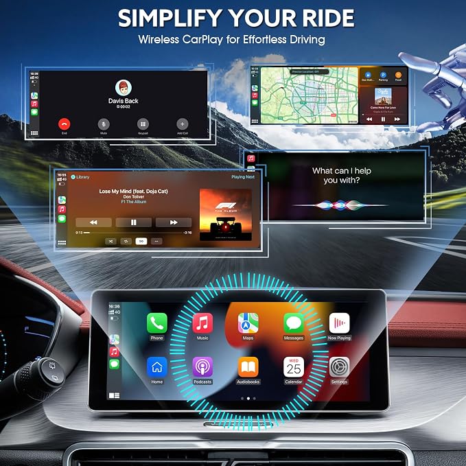 Wireless CarPlay Adapter for iPhone – Converts Wired to Wireless CarPlay Dongle - Image 2