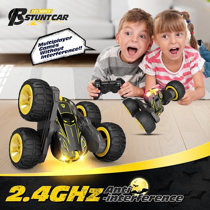 Tecnock Remote Control Car for Kids, 2.4GHz RC Cars - Image 6