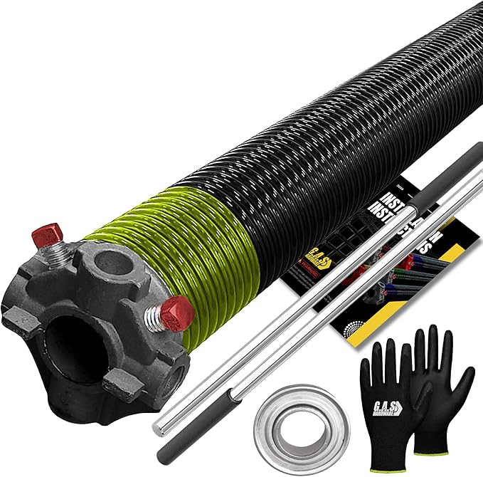 Garage Door Torsion Spring 207x2x24 Torsion Spring by GASHardware