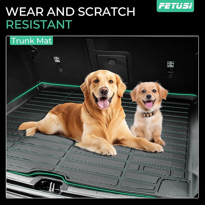 Floor Mats & Cargo Liner Set Custom Fit - Image 8