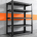 REIBII 40" W Garage Shelving, Heavy Duty Storage Shelves Load 2500LBS, 5-Tier by REIBII