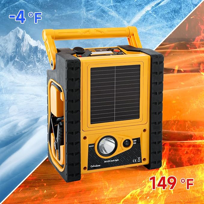 6-in-1 Car Battery Jump Starter - Image 5
