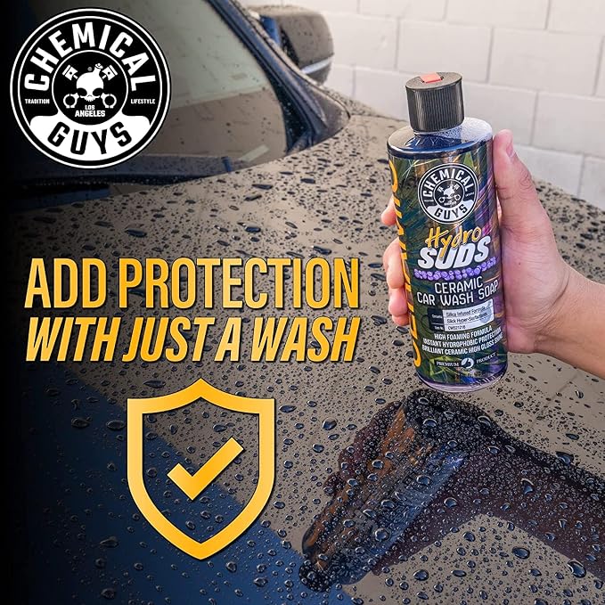 Chemical Guys CWS21216 HydroSuds Ceramic SiO2 Shine High Foaming Car Wash Soap - Image 10