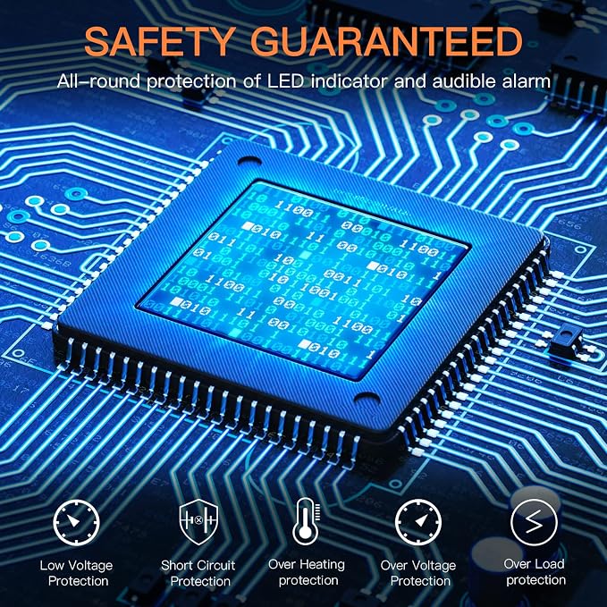 1500 Watt car Power Inverter 12V to 110V/120V - Image 5