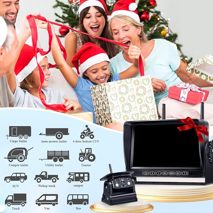 Wireless RV Backup Camera 7-inch - Image 9
