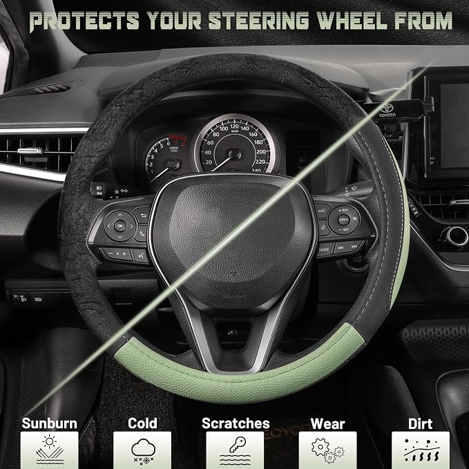 SEG Direct Steering Wheel Cover - Image 4