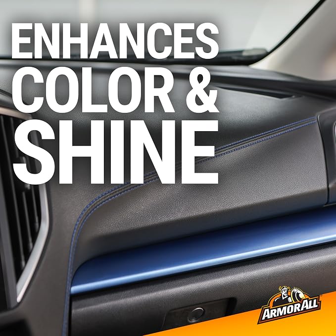 Armor All Car Interior Protectant Wipes, UV Protectant - Image 6