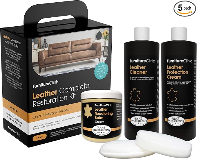Furniture Clinic Leather Complete Restoration Kit | by FurnitureClinic