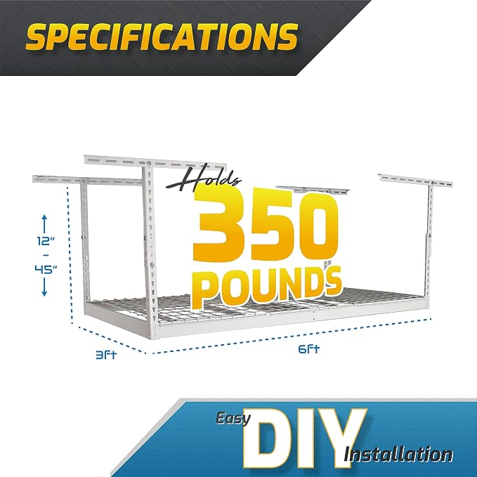 MonsterRax Overhead Storage Rack - Image 6