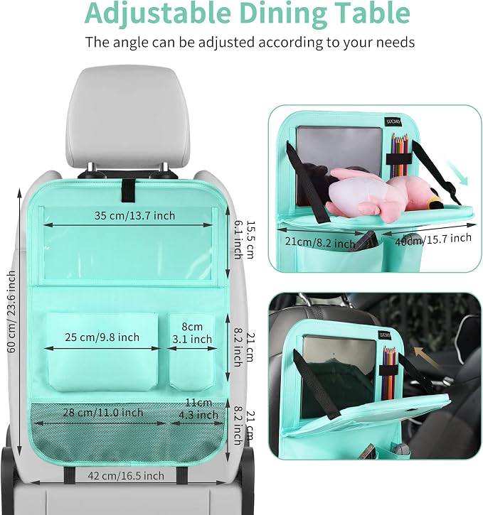 LUCMO Car Backseat Organizer - Image 6