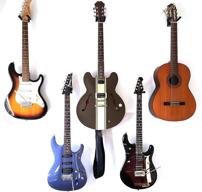 Guitar Wall Mount Hanger, Guitar Hook Holder Stand - Image 6