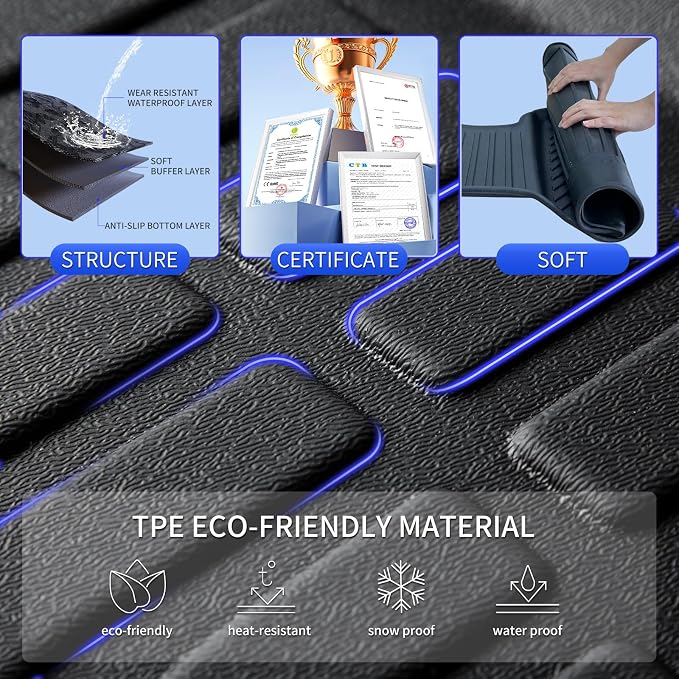 KELCSEECS Floor Mats & Cargo Liner Custom - Image 3