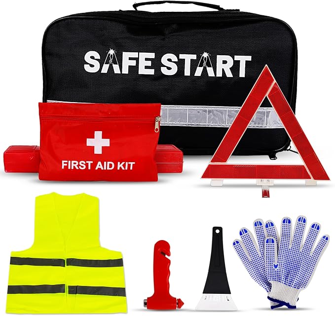 Car Emergency Kit by SafeStart
