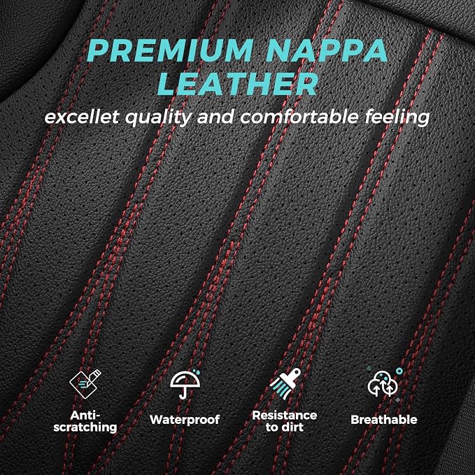 Seat Covers for Honda CRV 2023 2024 2025 2026 EX/EXL/LX/Sport/Touring/Special - Image 7