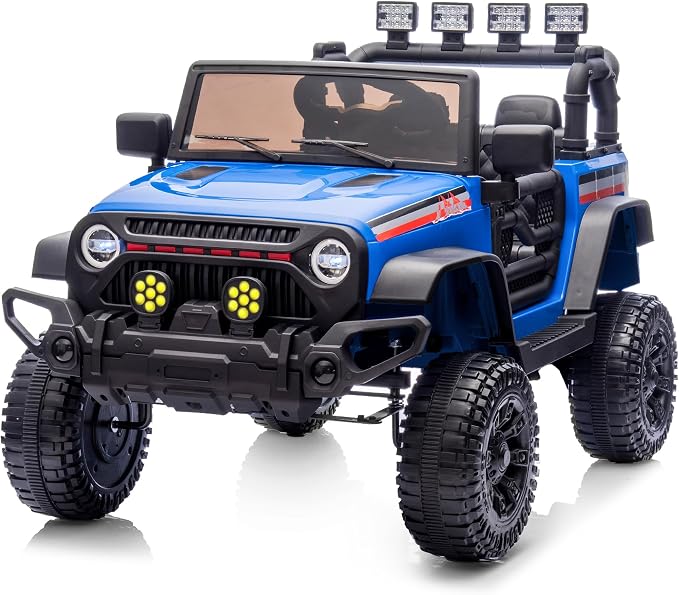 12V Kids Ride on Car Truck, Kids Electric Vehicles Car Ride on Toy by Hikiddo