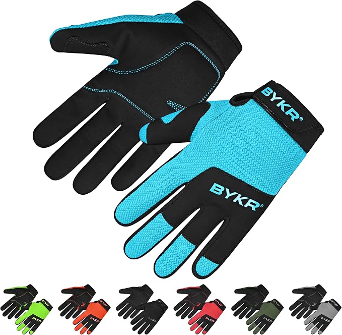 BYKR All-Weather Motorcycle Gloves by BYKR