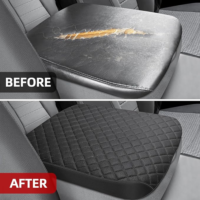 Center Console Cover Fit for 2002-2012 Ram 1500 2500 3500 Jump Seat Console - Image 5
