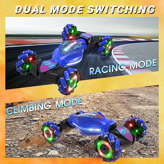 Gesture RC Car - Gesture Sensing RC Stunt Car Toys - Image 6